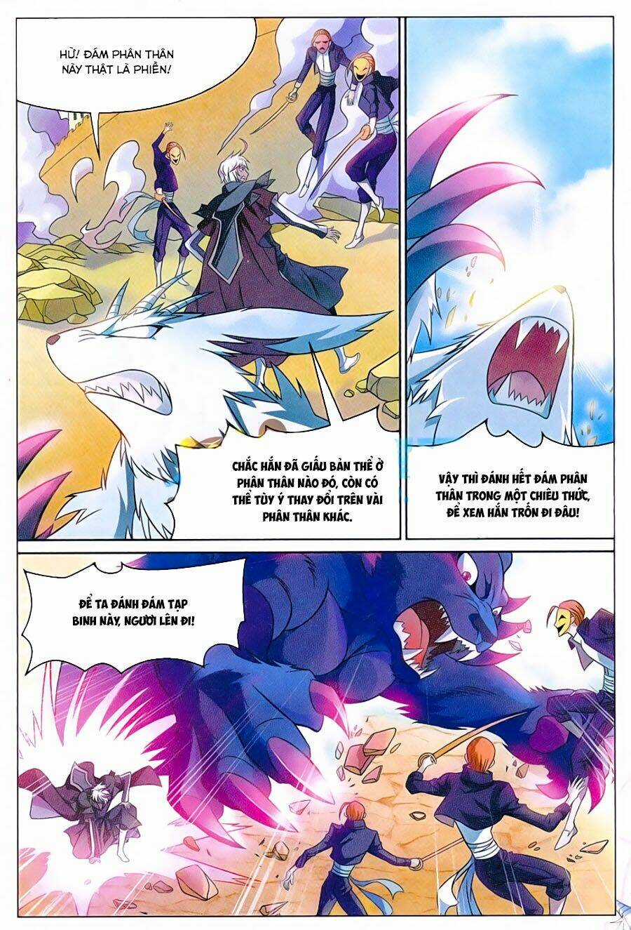 Bàn Long Giới Chỉ - Chapter 165 - Trang 7