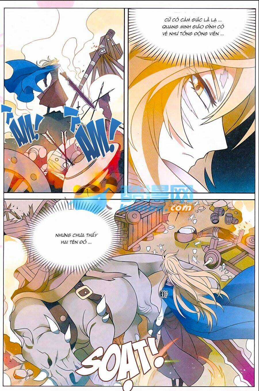 Bàn Long Giới Chỉ - Chapter 165 - Trang 8