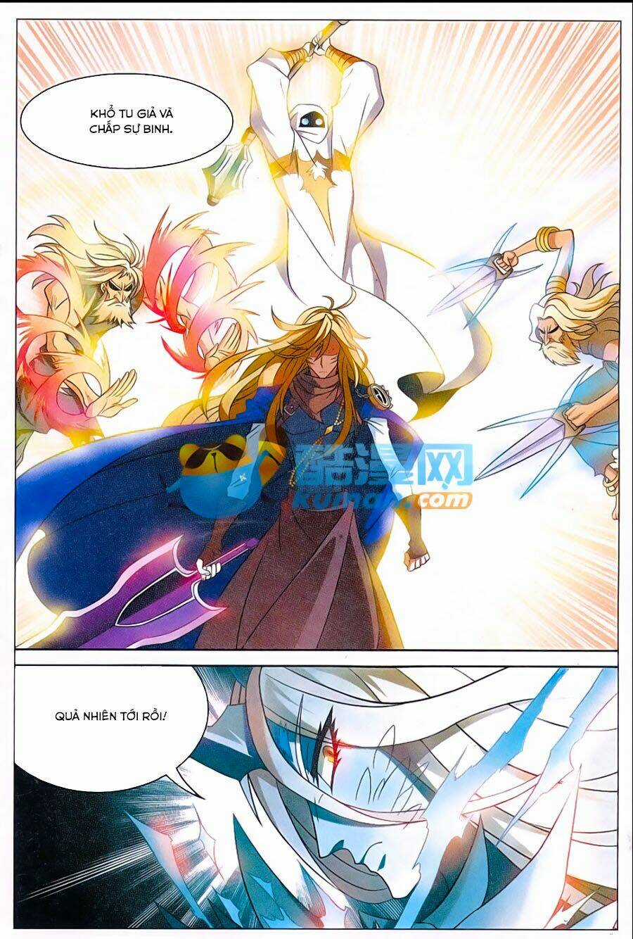 Bàn Long Giới Chỉ - Chapter 165 - Trang 9