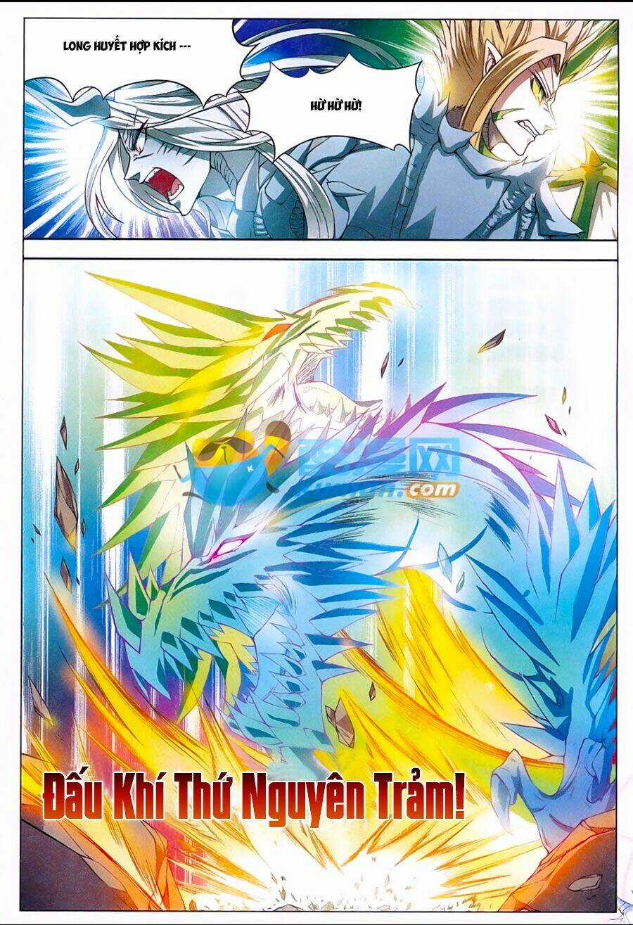 Bàn Long Giới Chỉ - Chapter 166 - Trang 11