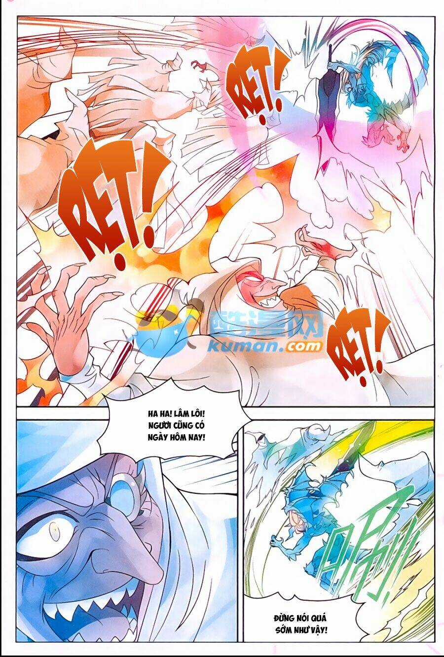 Bàn Long Giới Chỉ - Chapter 166 - Trang 7