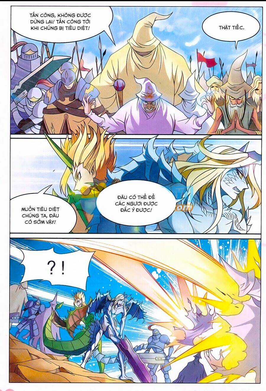 Bàn Long Giới Chỉ - Chapter 166 - Trang 9