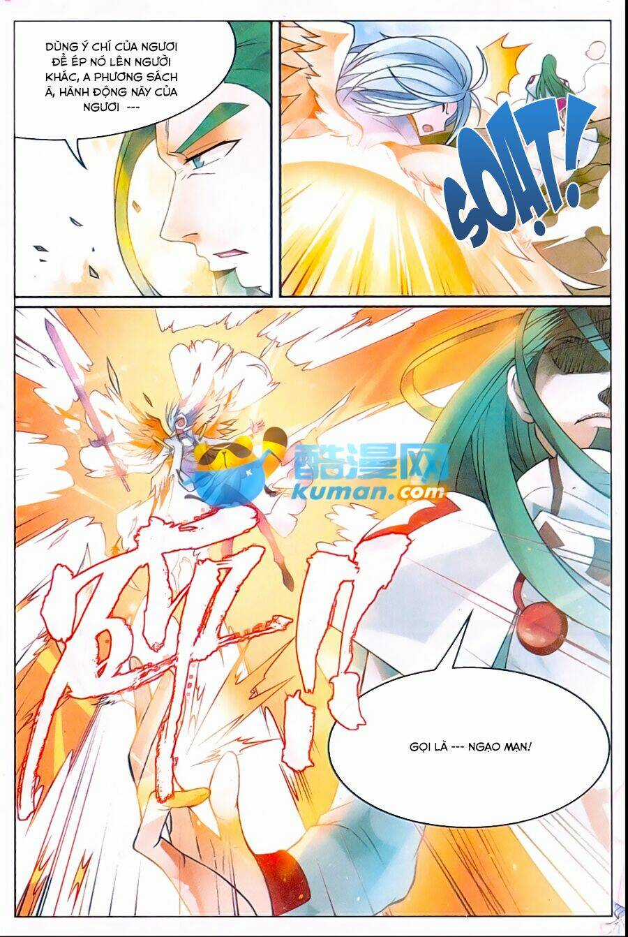 Bàn Long Giới Chỉ - Chapter 167 - Trang 3