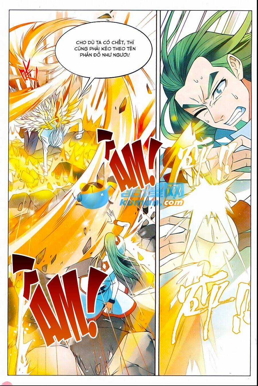 Bàn Long Giới Chỉ - Chapter 167 - Trang 5