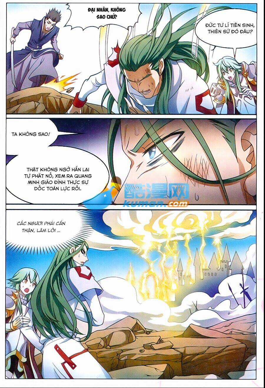 Bàn Long Giới Chỉ - Chapter 167 - Trang 7