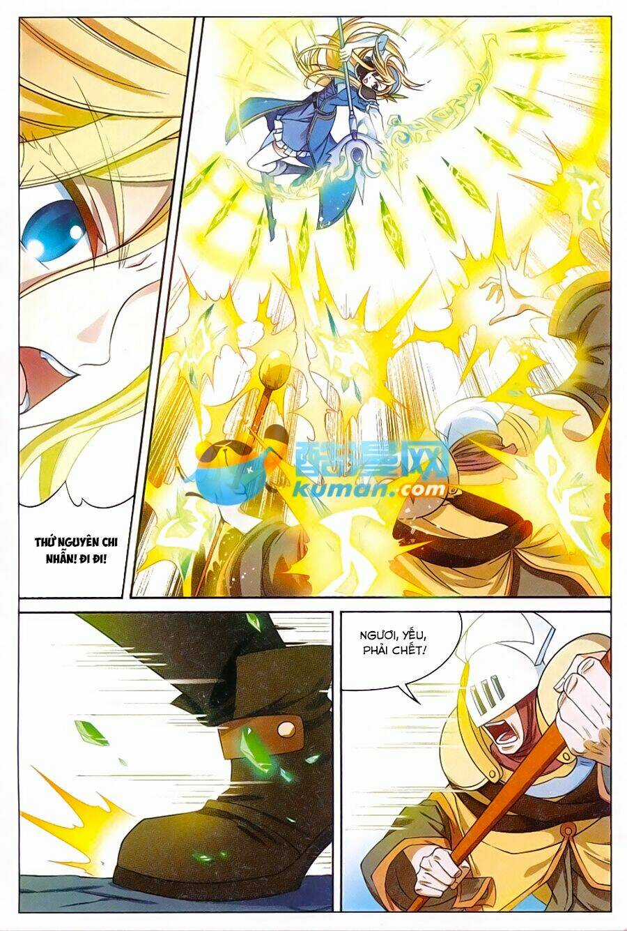 Bàn Long Giới Chỉ - Chapter 167 - Trang 8