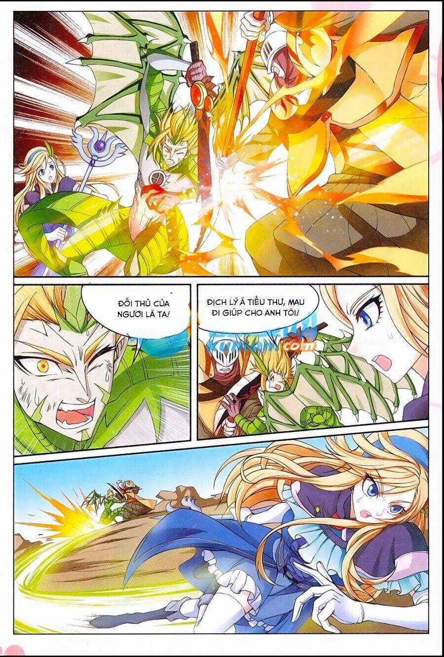 Bàn Long Giới Chỉ - Chapter 167 - Trang 9