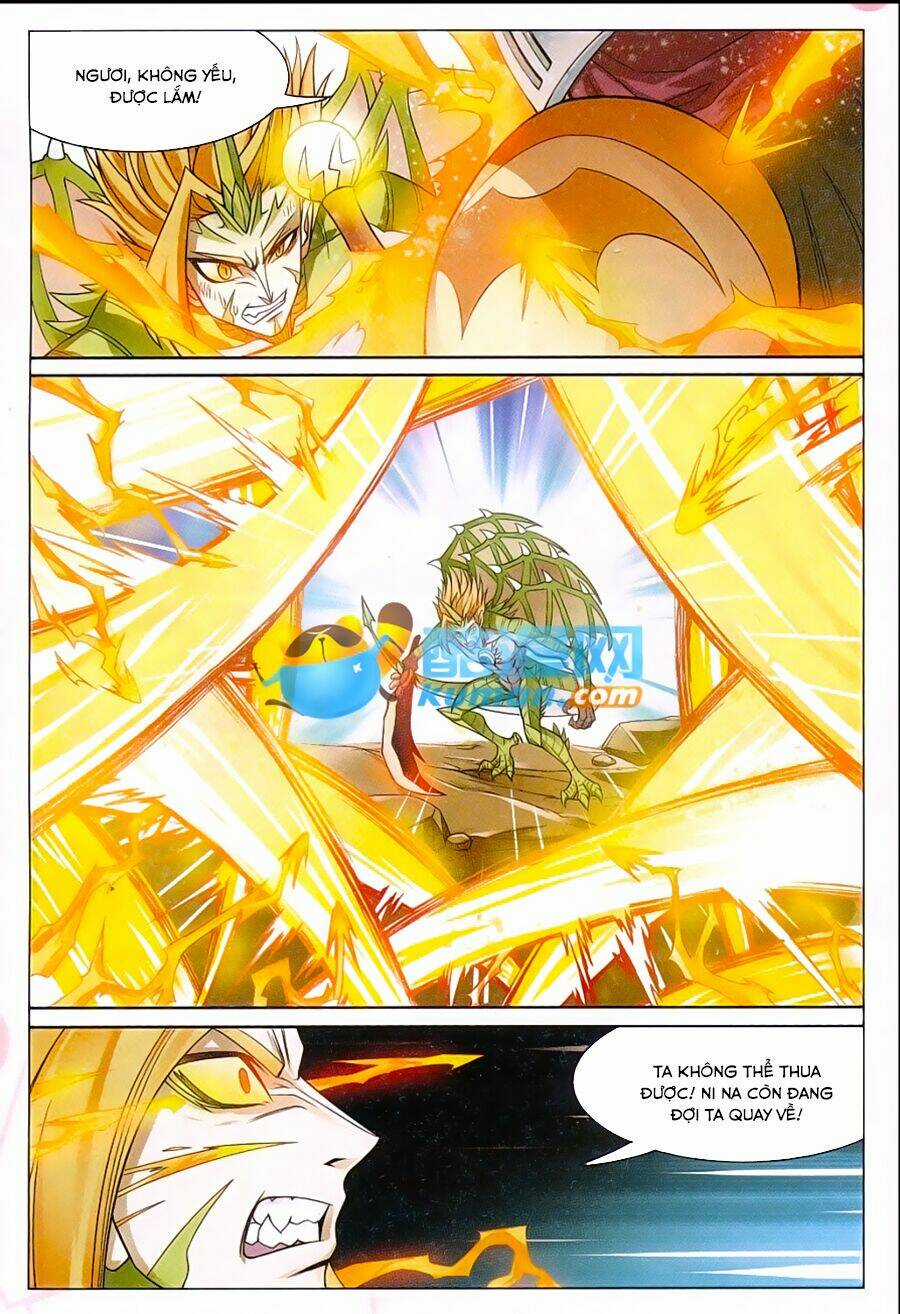 Bàn Long Giới Chỉ - Chapter 167 - Trang 10