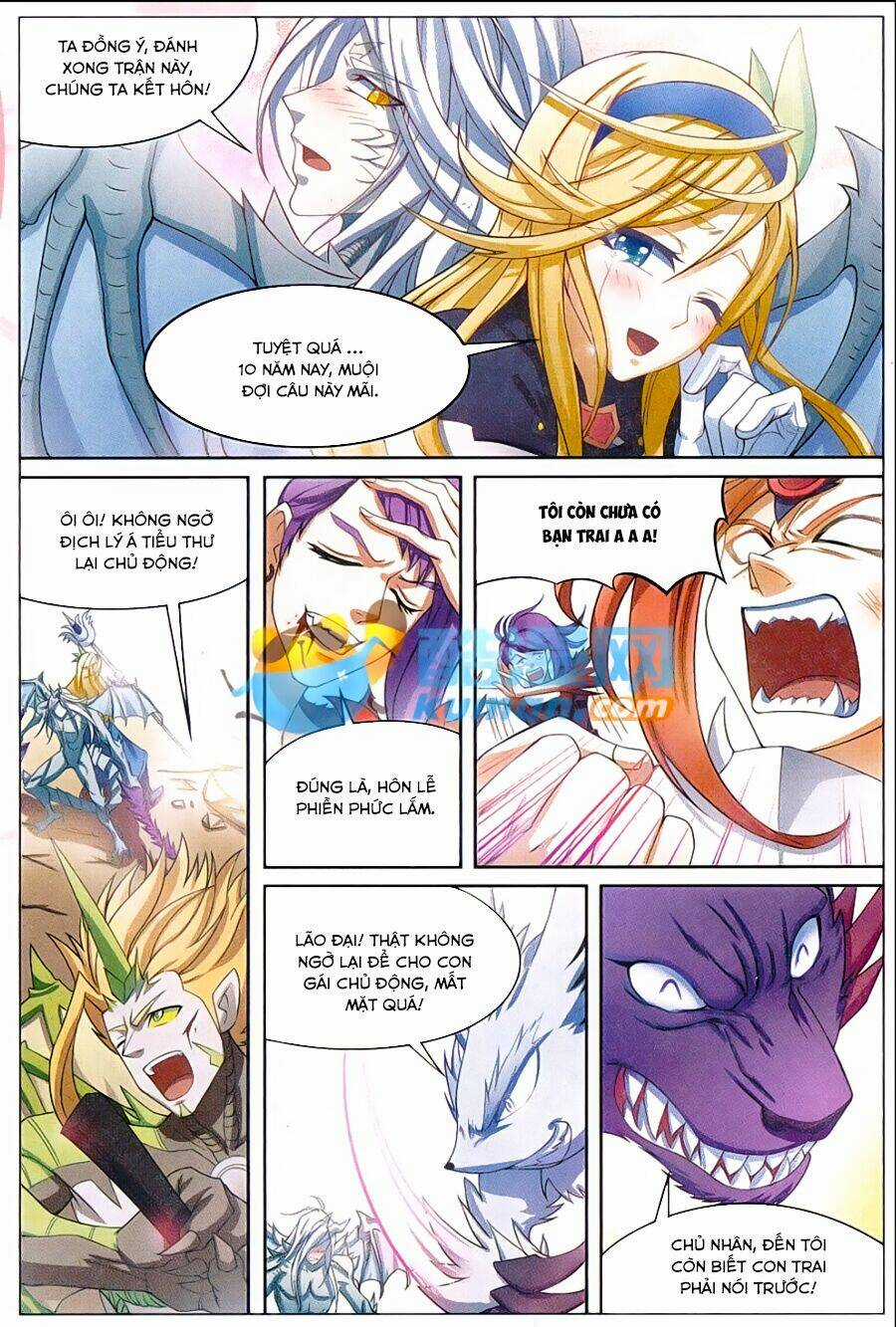 Bàn Long Giới Chỉ - Chapter 168 - Trang 12