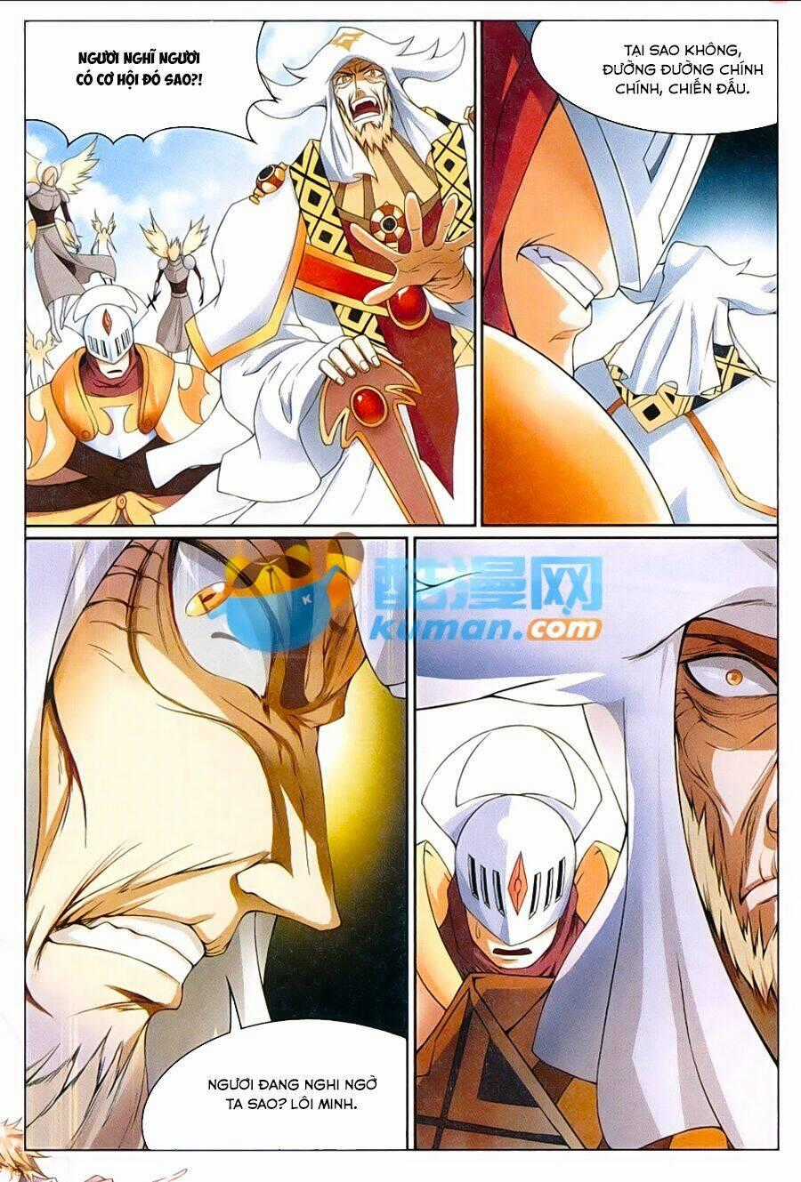 Bàn Long Giới Chỉ - Chapter 168 - Trang 14