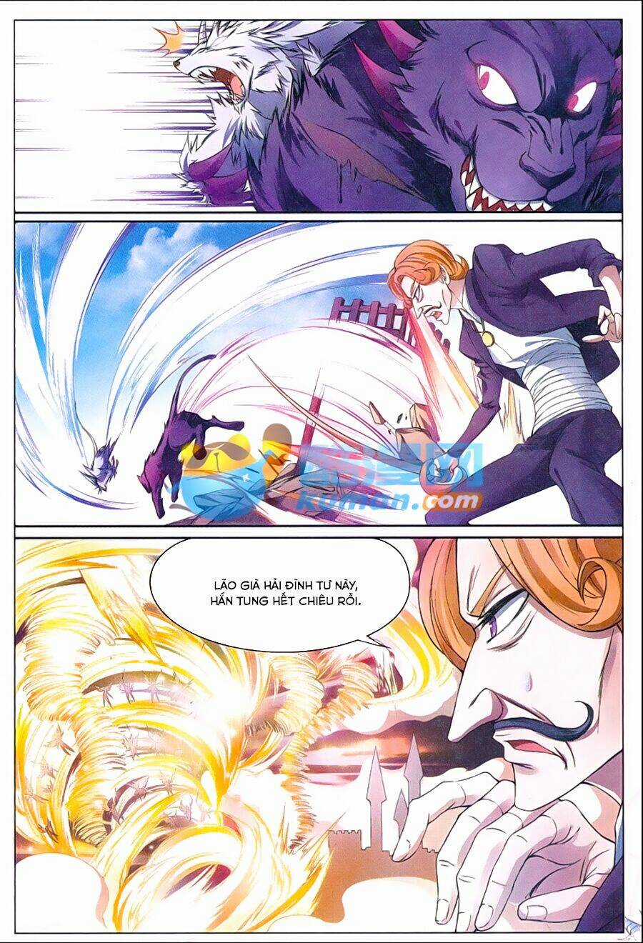 Bàn Long Giới Chỉ - Chapter 168 - Trang 3