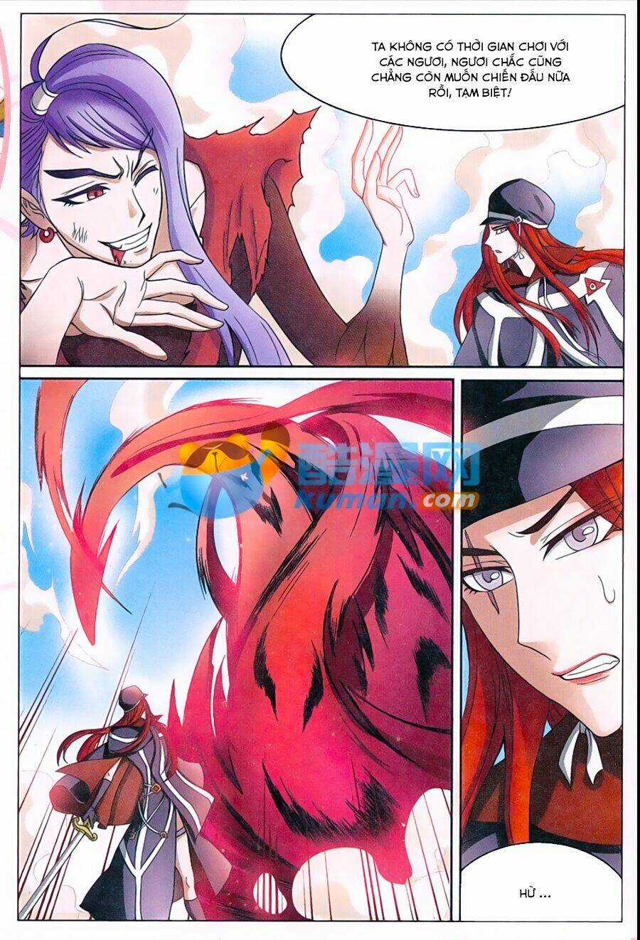 Bàn Long Giới Chỉ - Chapter 168 - Trang 4