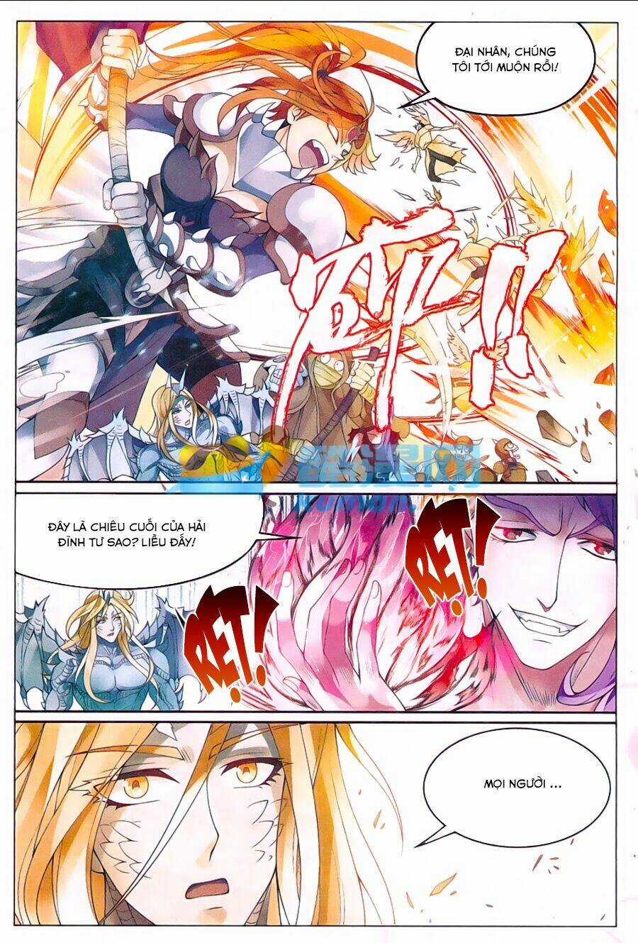 Bàn Long Giới Chỉ - Chapter 168 - Trang 7