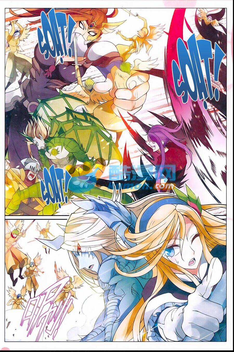 Bàn Long Giới Chỉ - Chapter 168 - Trang 9