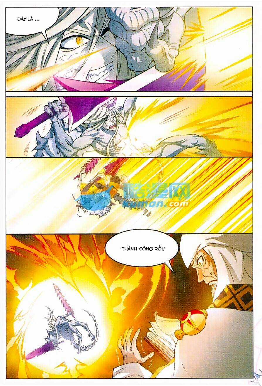 Bàn Long Giới Chỉ - Chapter 169 - Trang 7