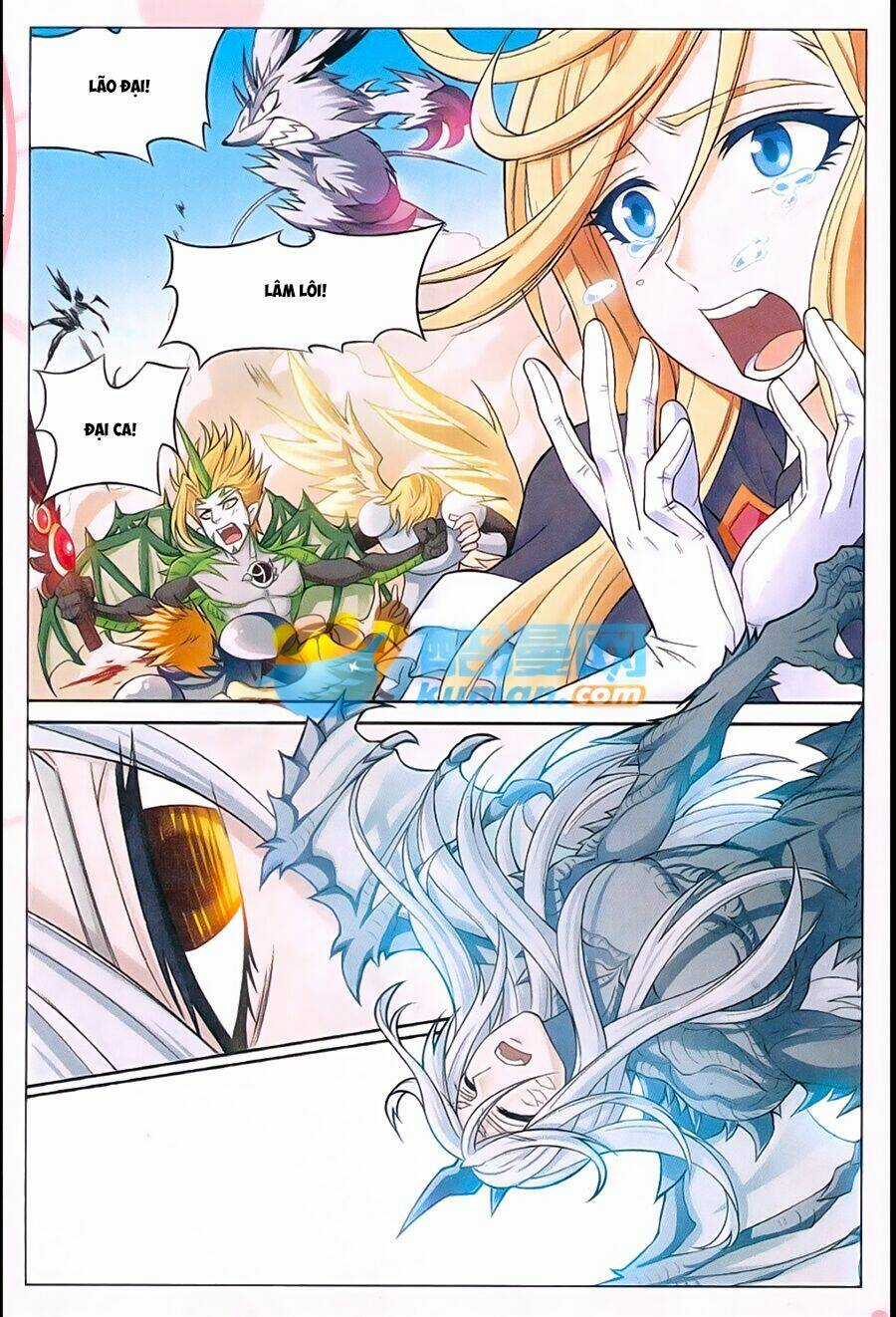 Bàn Long Giới Chỉ - Chapter 169 - Trang 8