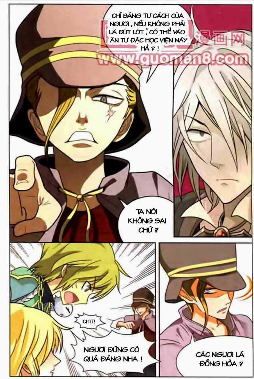 Bàn Long Giới Chỉ - Chapter 17 - Trang 12