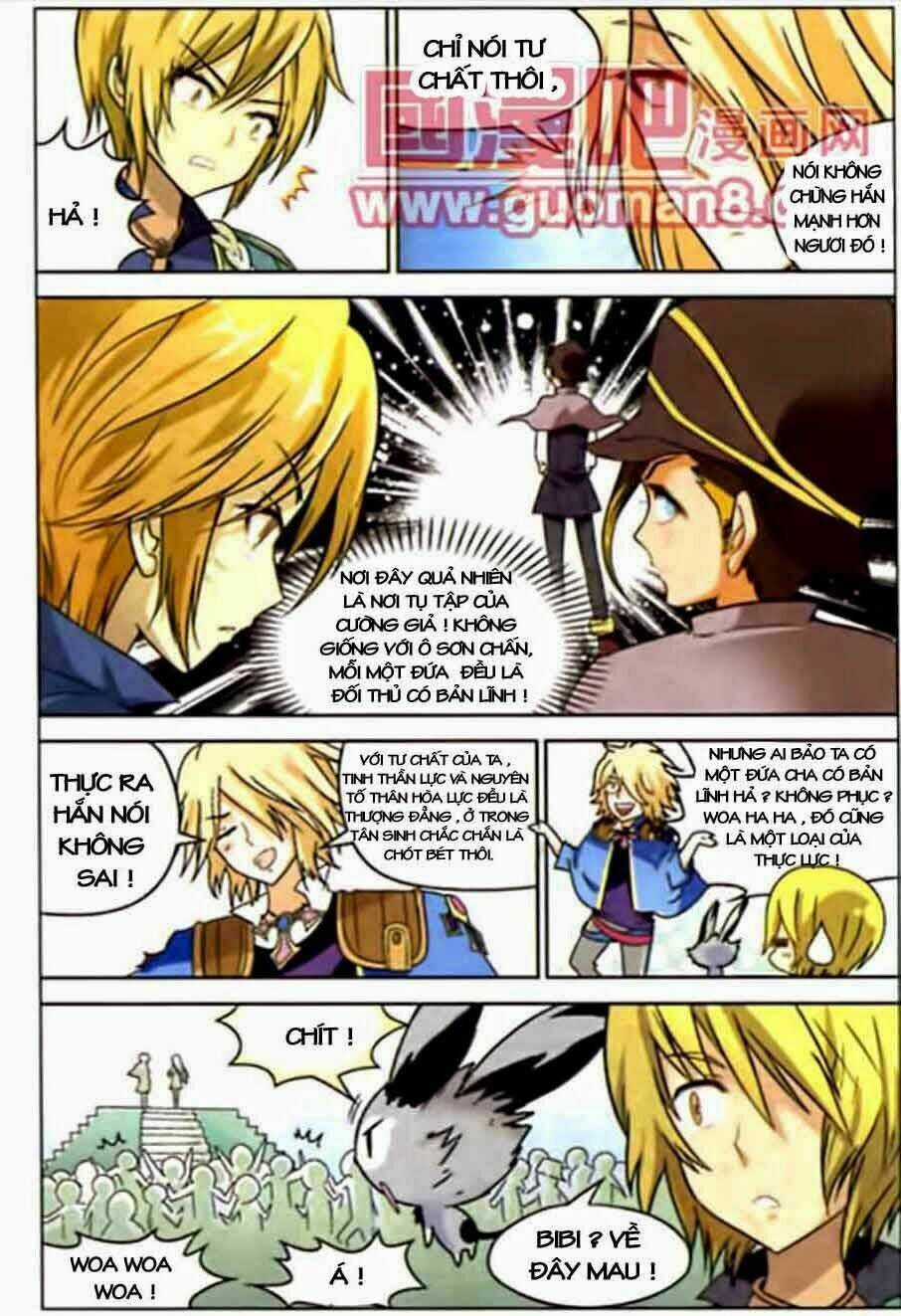 Bàn Long Giới Chỉ - Chapter 17 - Trang 14