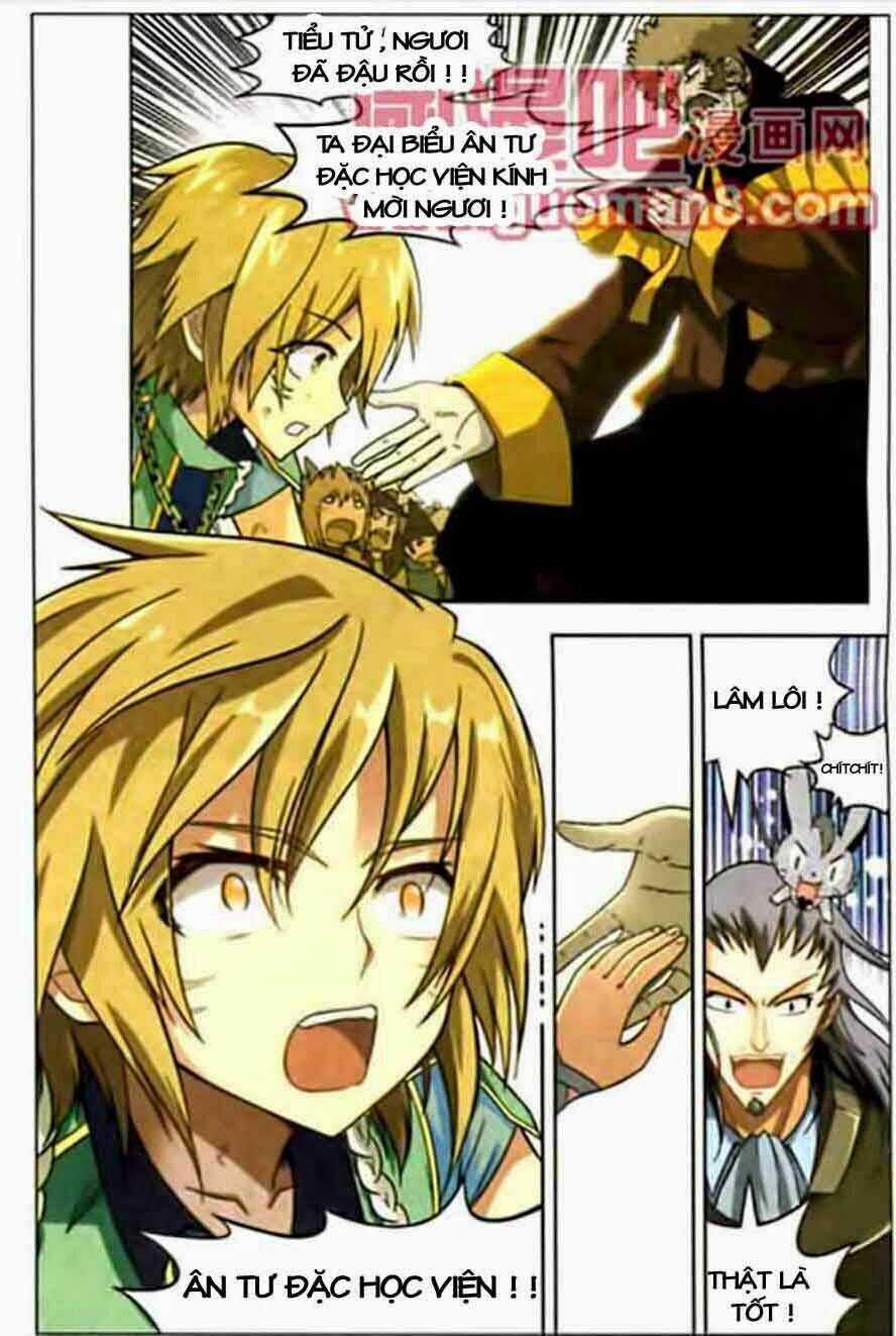 Bàn Long Giới Chỉ - Chapter 17 - Trang 4