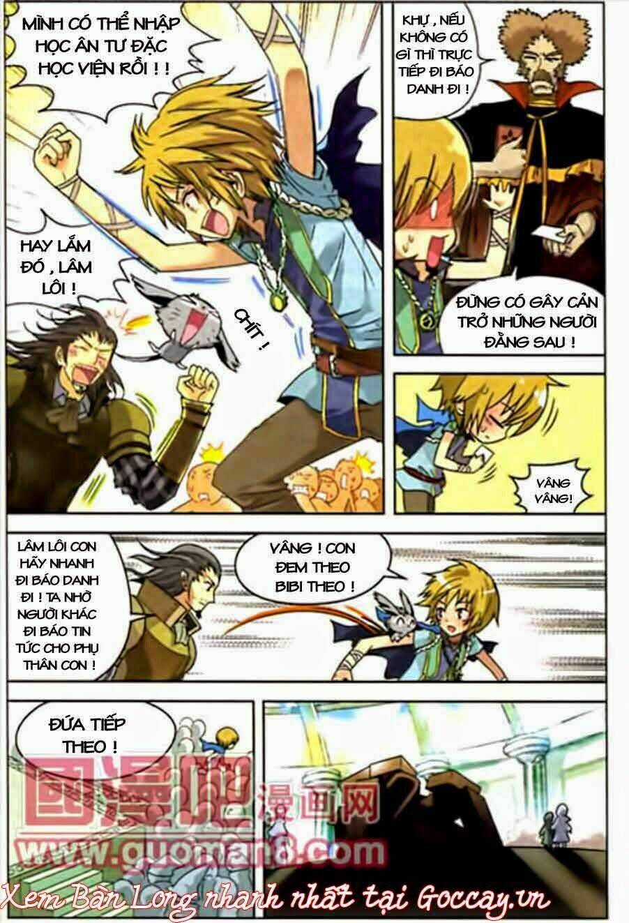 Bàn Long Giới Chỉ - Chapter 17 - Trang 5