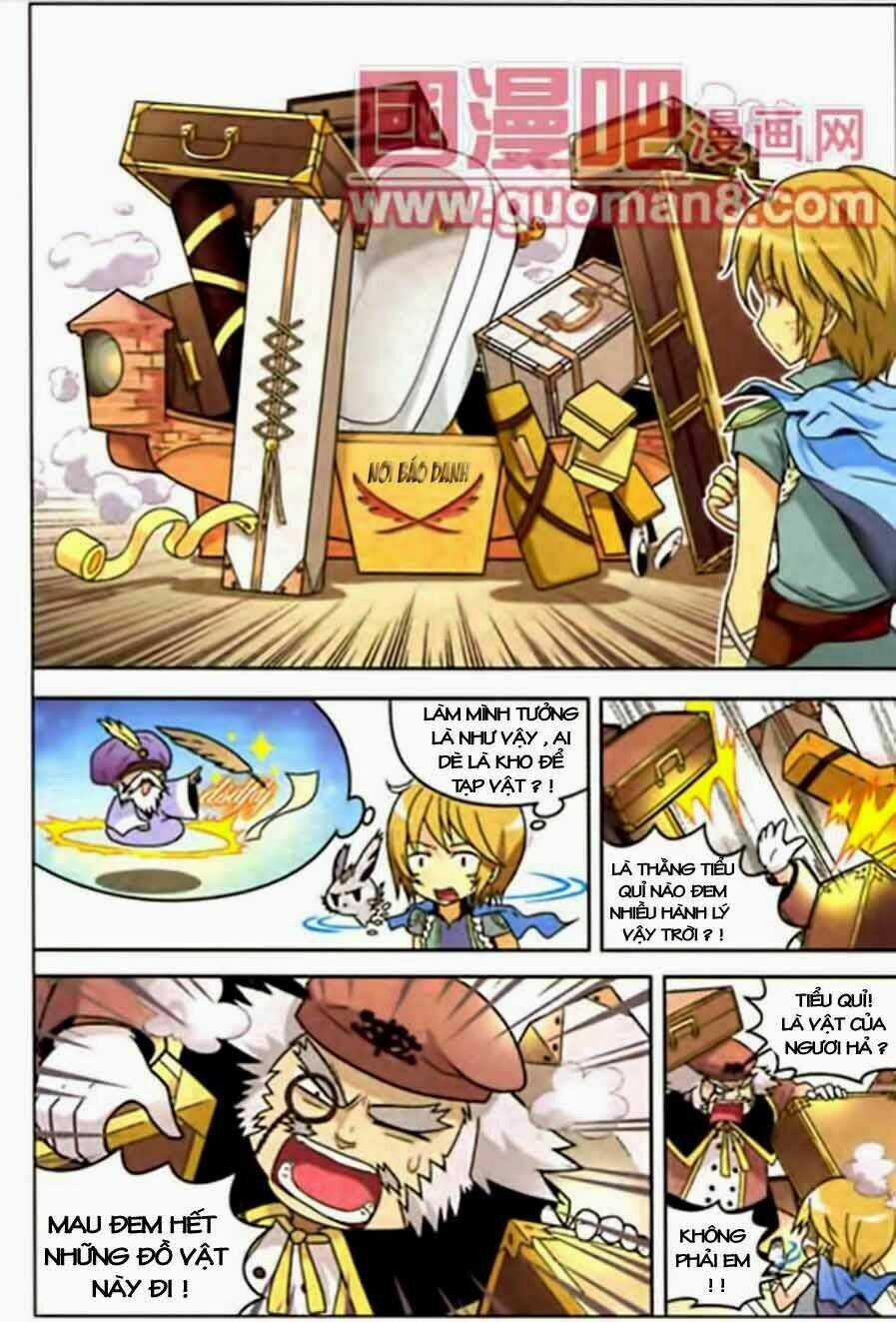 Bàn Long Giới Chỉ - Chapter 17 - Trang 6