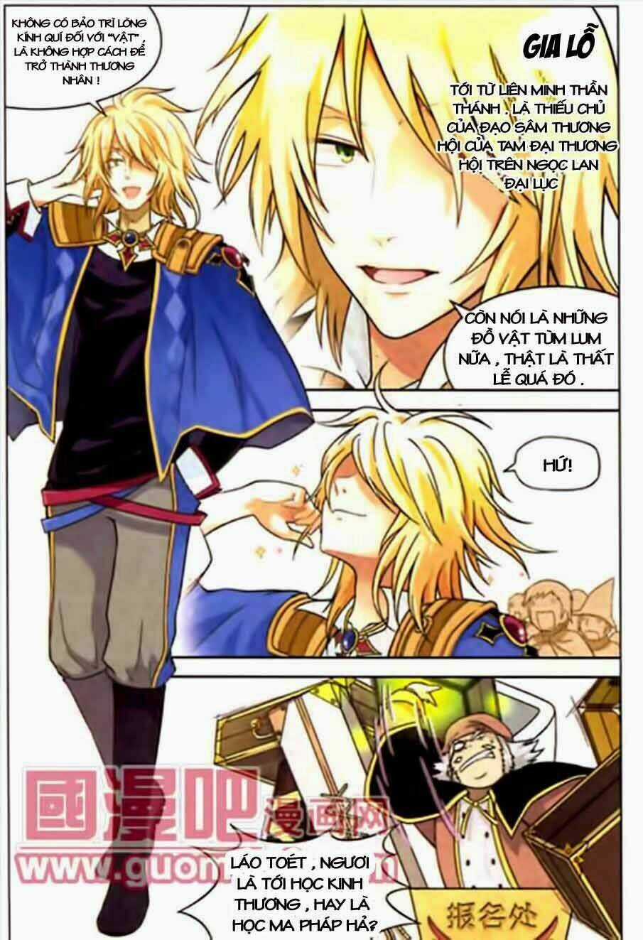 Bàn Long Giới Chỉ - Chapter 17 - Trang 7