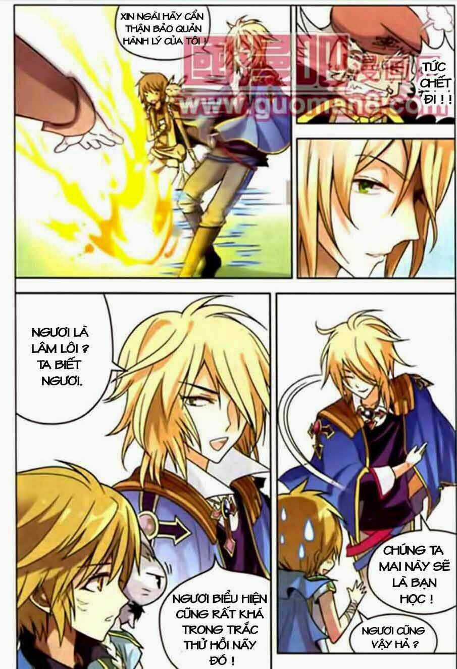 Bàn Long Giới Chỉ - Chapter 17 - Trang 8