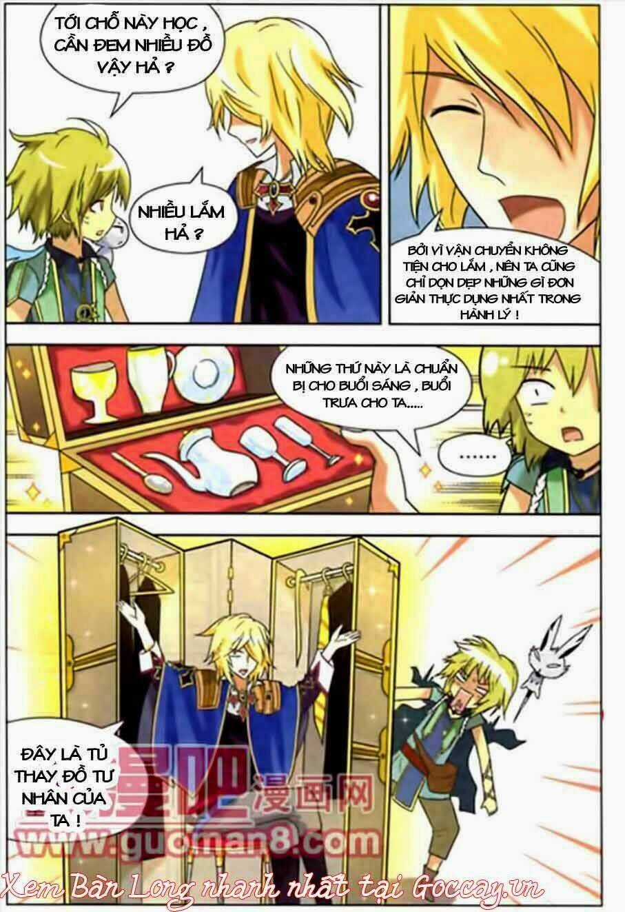 Bàn Long Giới Chỉ - Chapter 17 - Trang 9