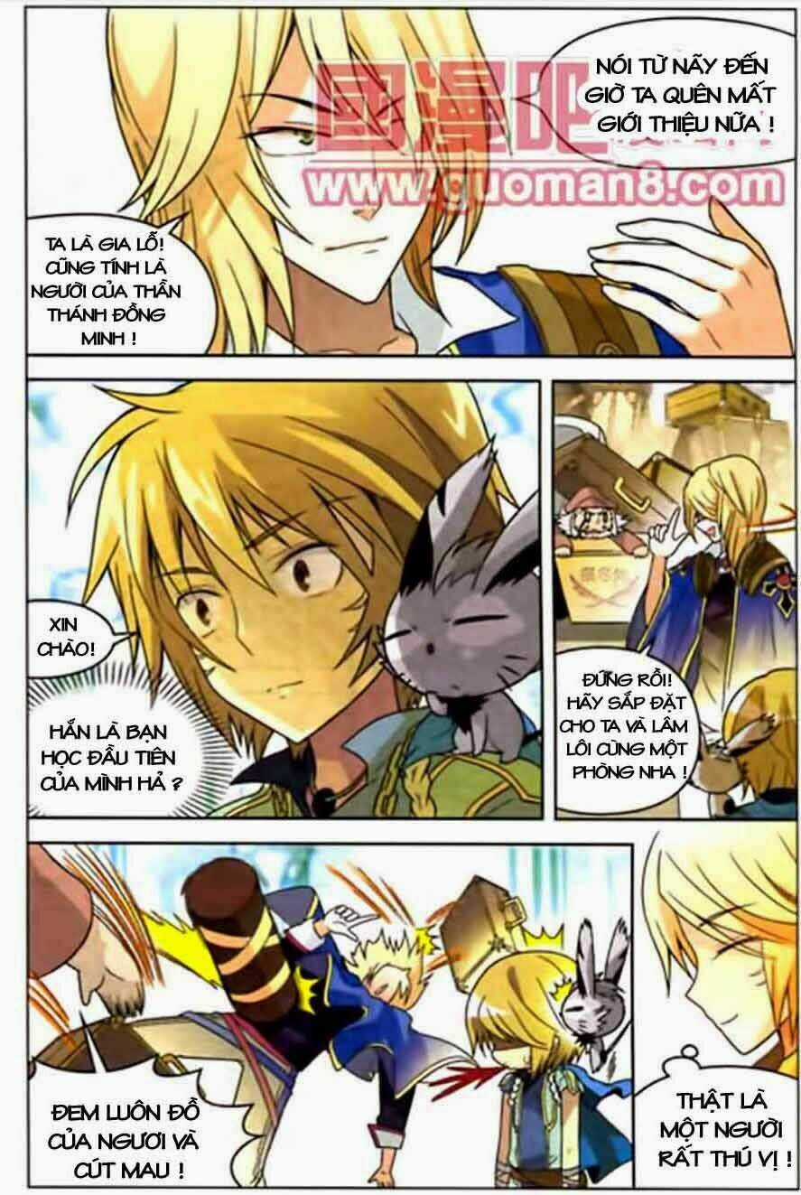 Bàn Long Giới Chỉ - Chapter 17 - Trang 10