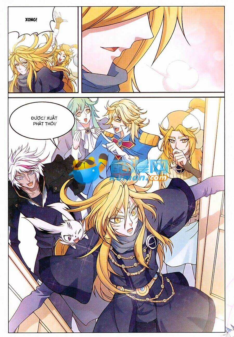 Bàn Long Giới Chỉ - Chapter 170 - Trang 11