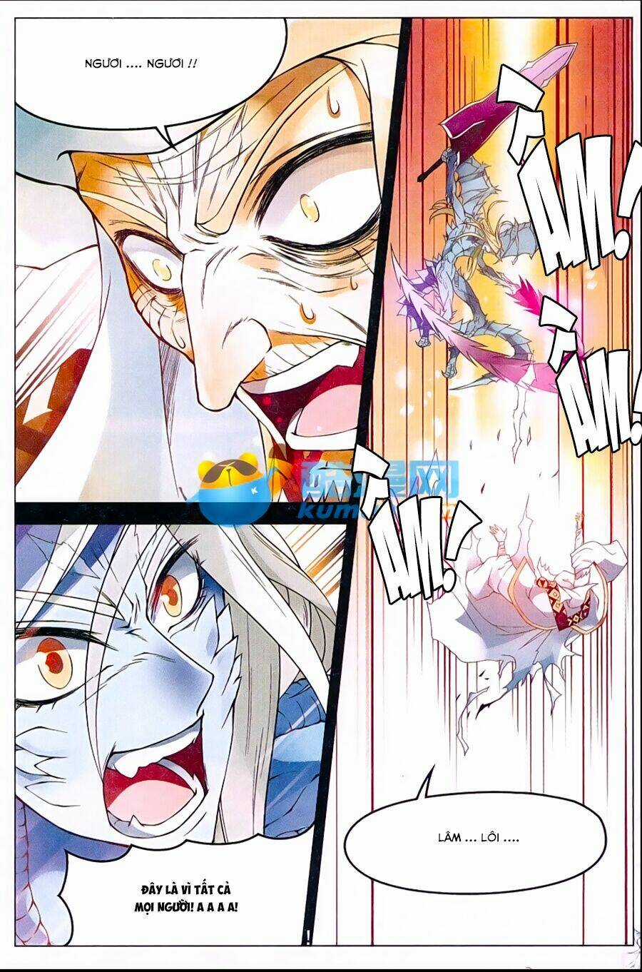 Bàn Long Giới Chỉ - Chapter 170 - Trang 3