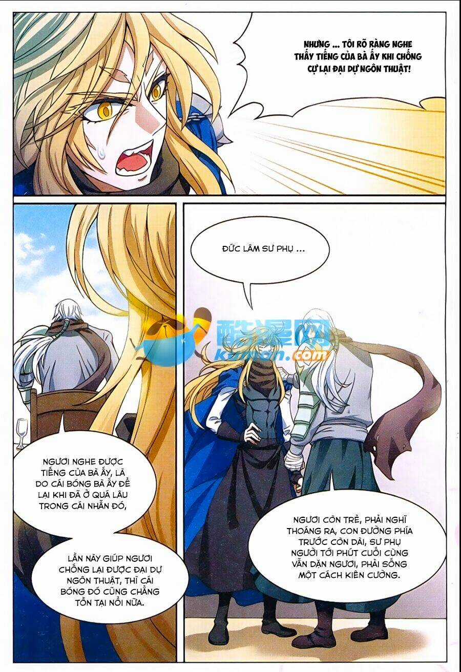 Bàn Long Giới Chỉ - Chapter 170 - Trang 7