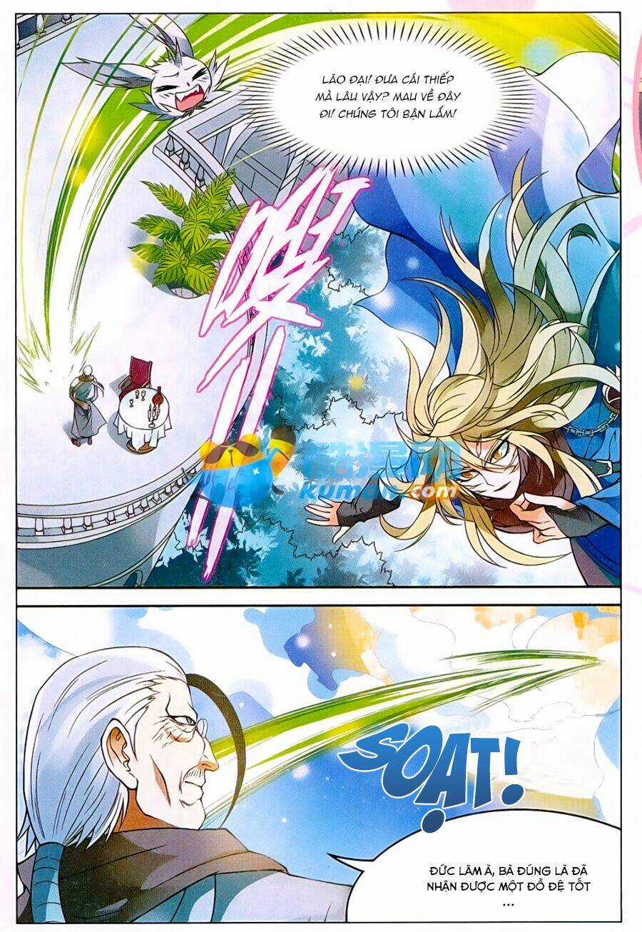 Bàn Long Giới Chỉ - Chapter 170 - Trang 9