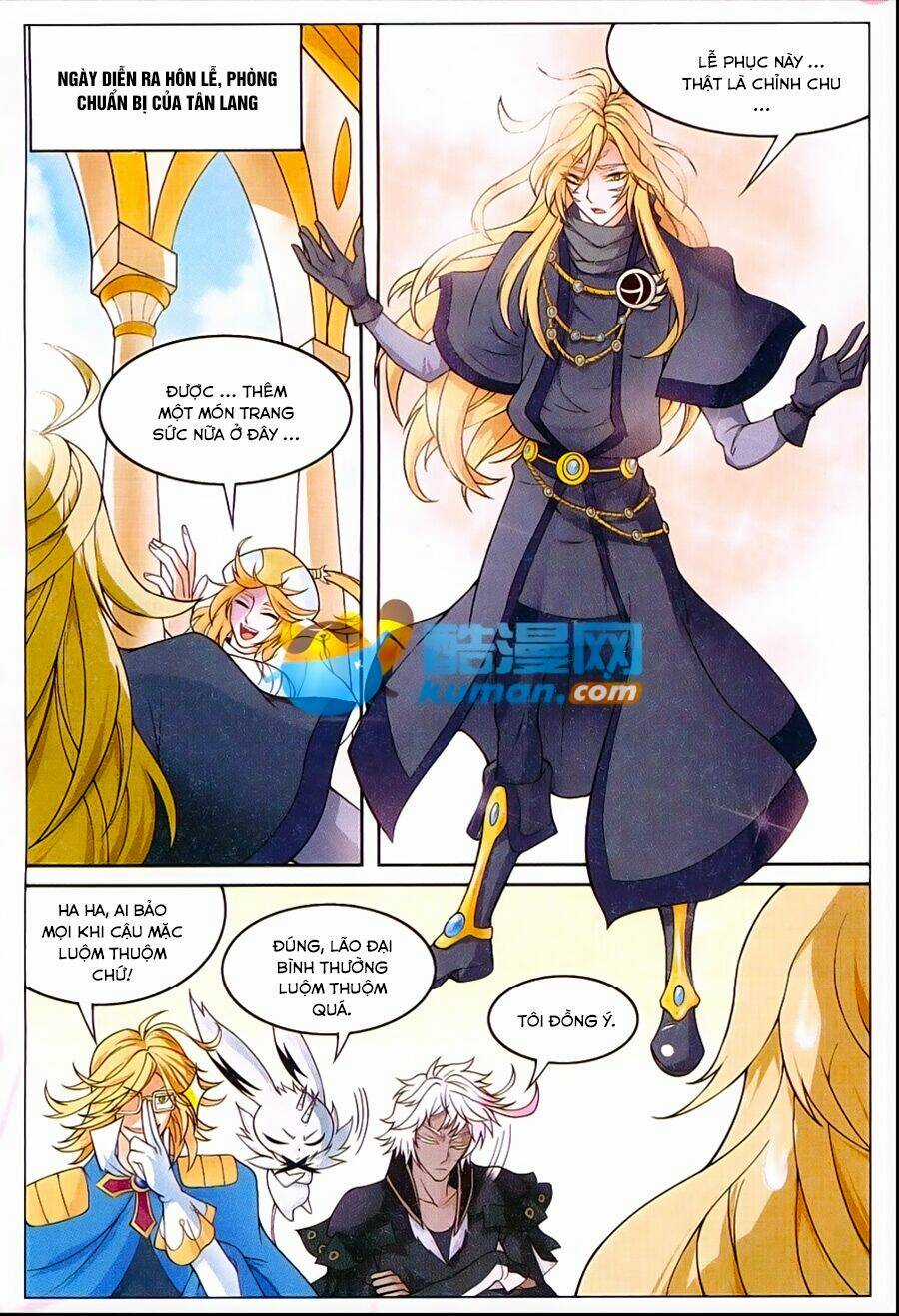 Bàn Long Giới Chỉ - Chapter 170 - Trang 10