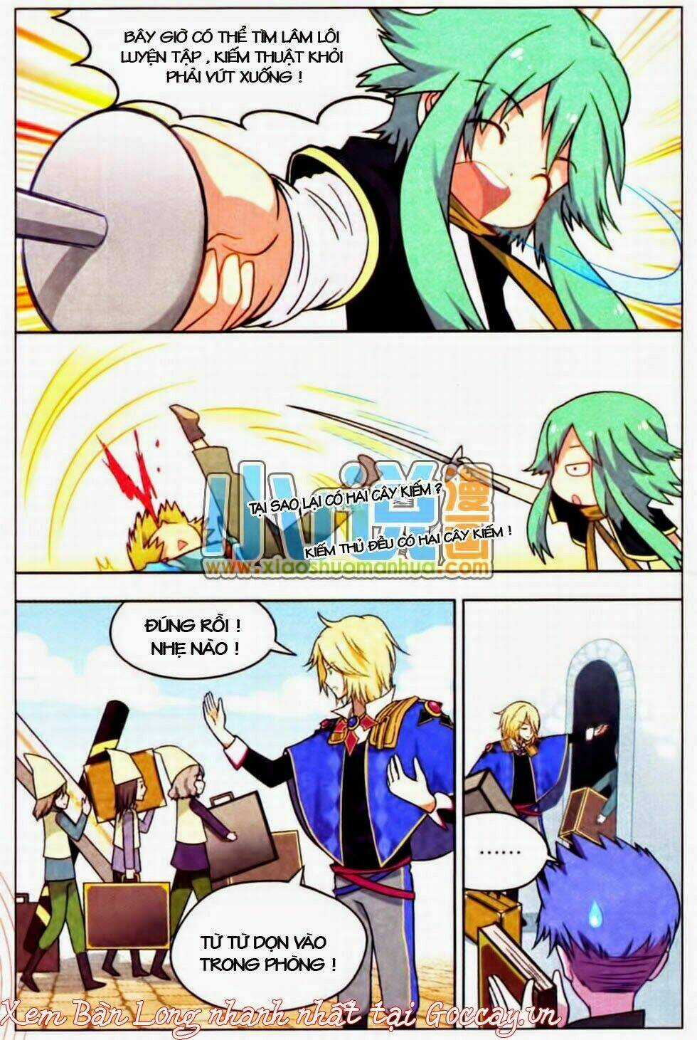 Bàn Long Giới Chỉ - Chapter 18 - Trang 11