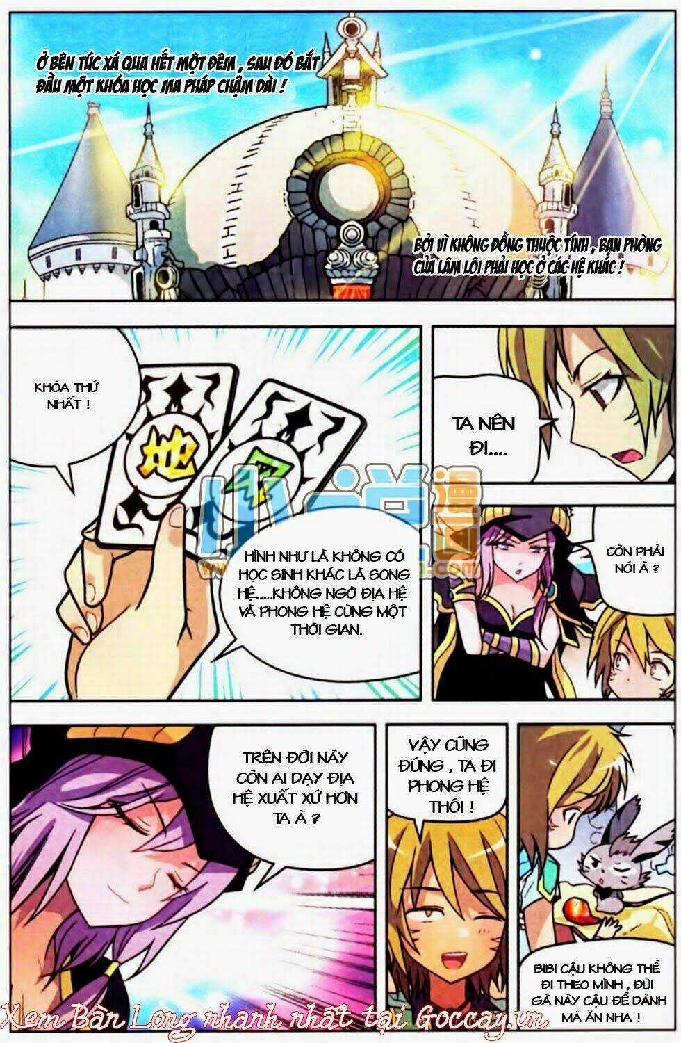 Bàn Long Giới Chỉ - Chapter 18 - Trang 15