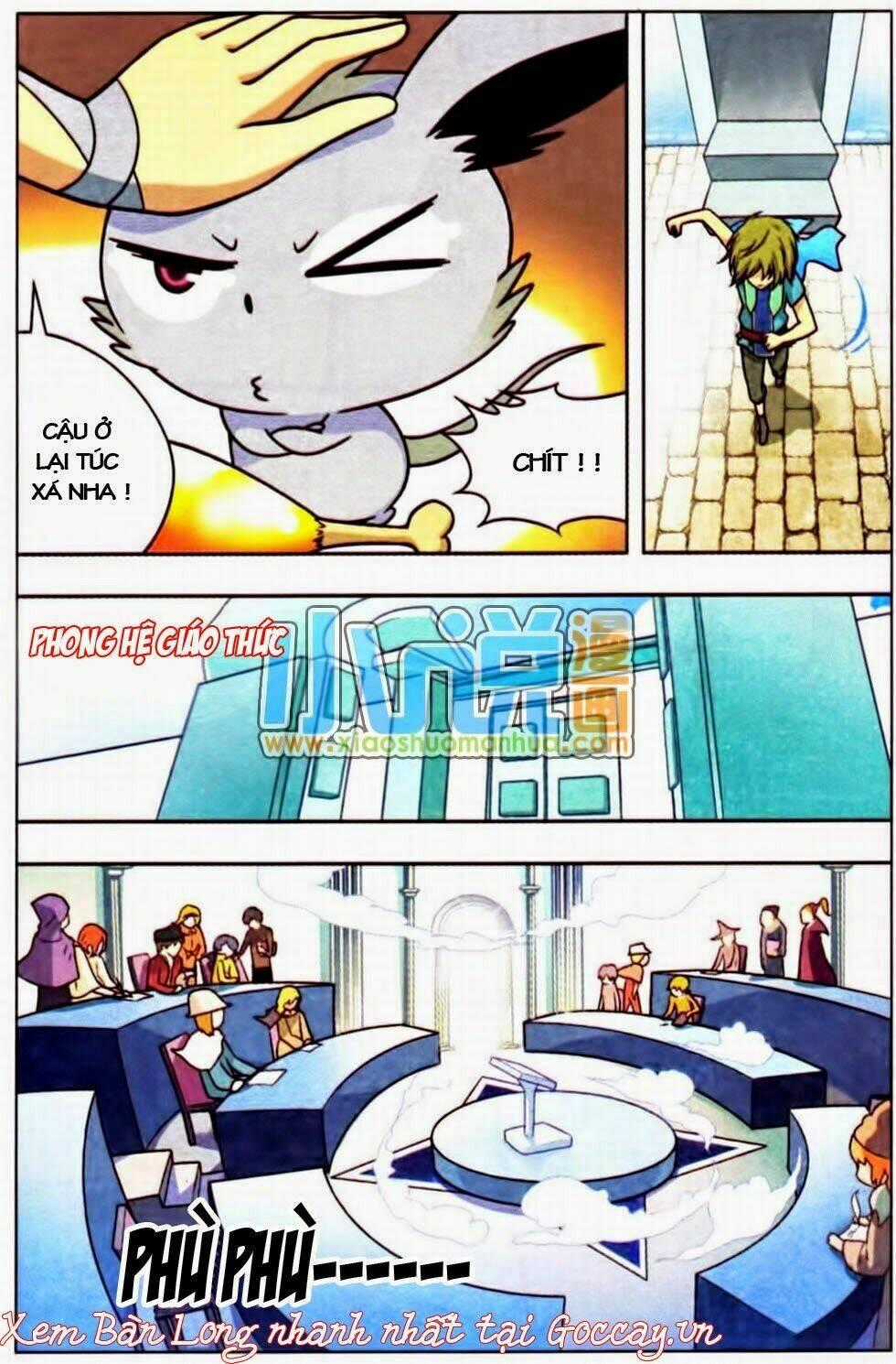 Bàn Long Giới Chỉ - Chapter 18 - Trang 16