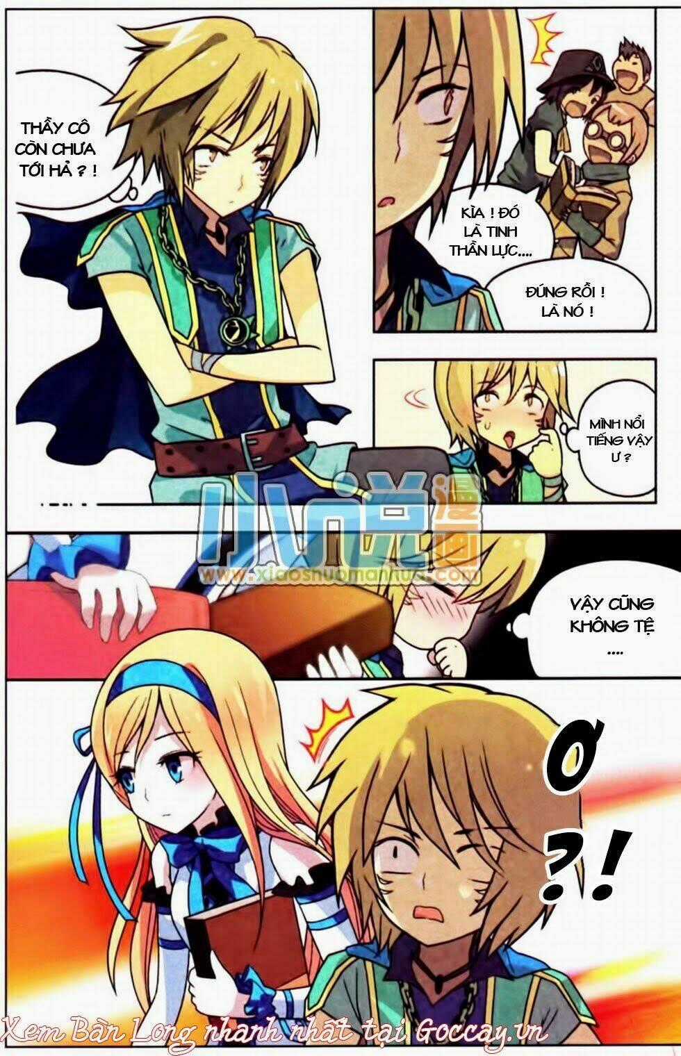 Bàn Long Giới Chỉ - Chapter 18 - Trang 17