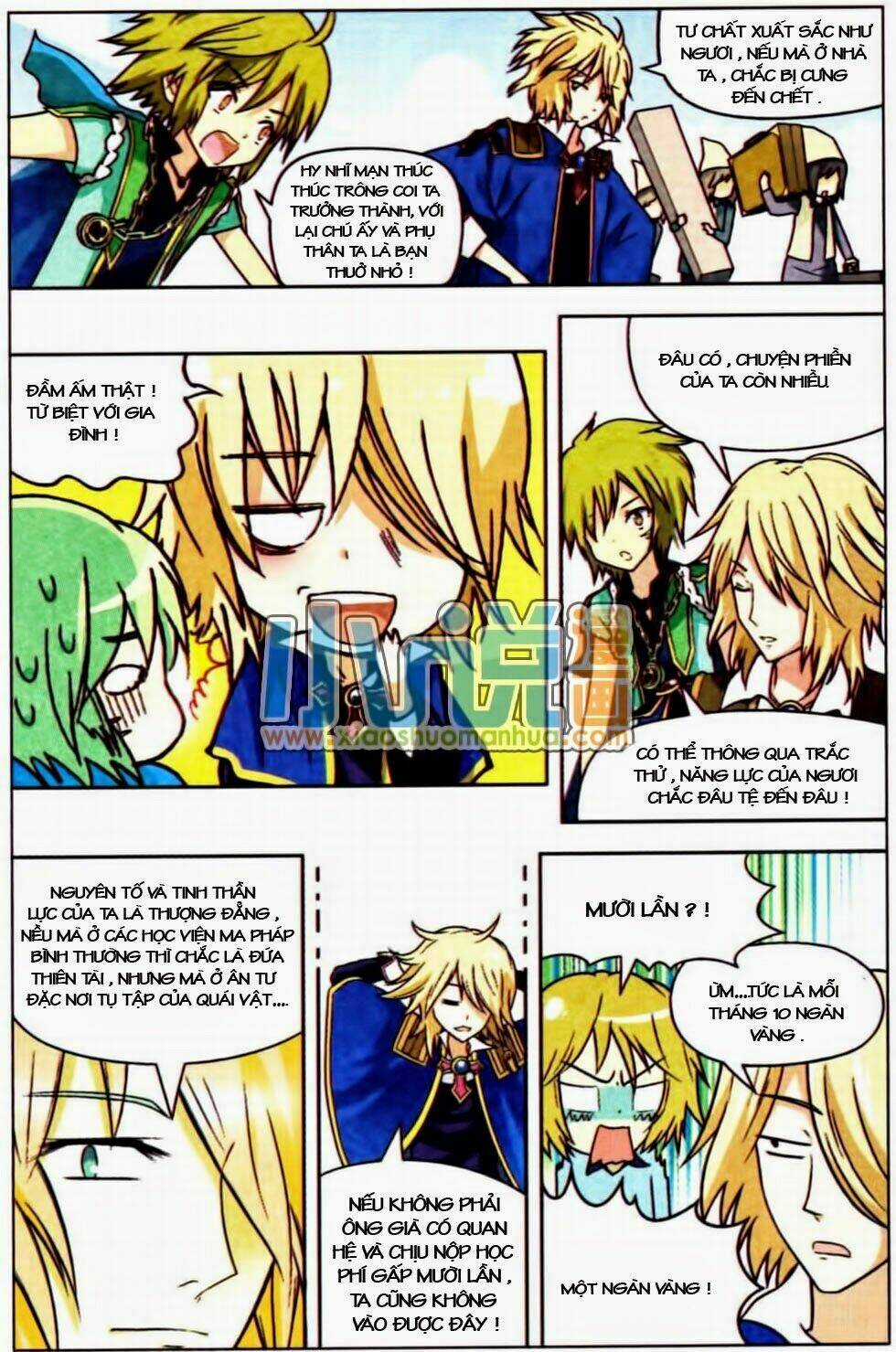 Bàn Long Giới Chỉ - Chapter 18 - Trang 4