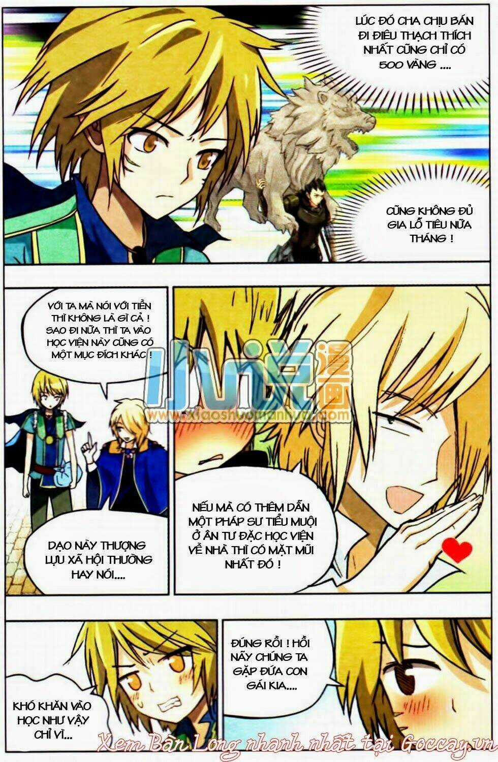 Bàn Long Giới Chỉ - Chapter 18 - Trang 5