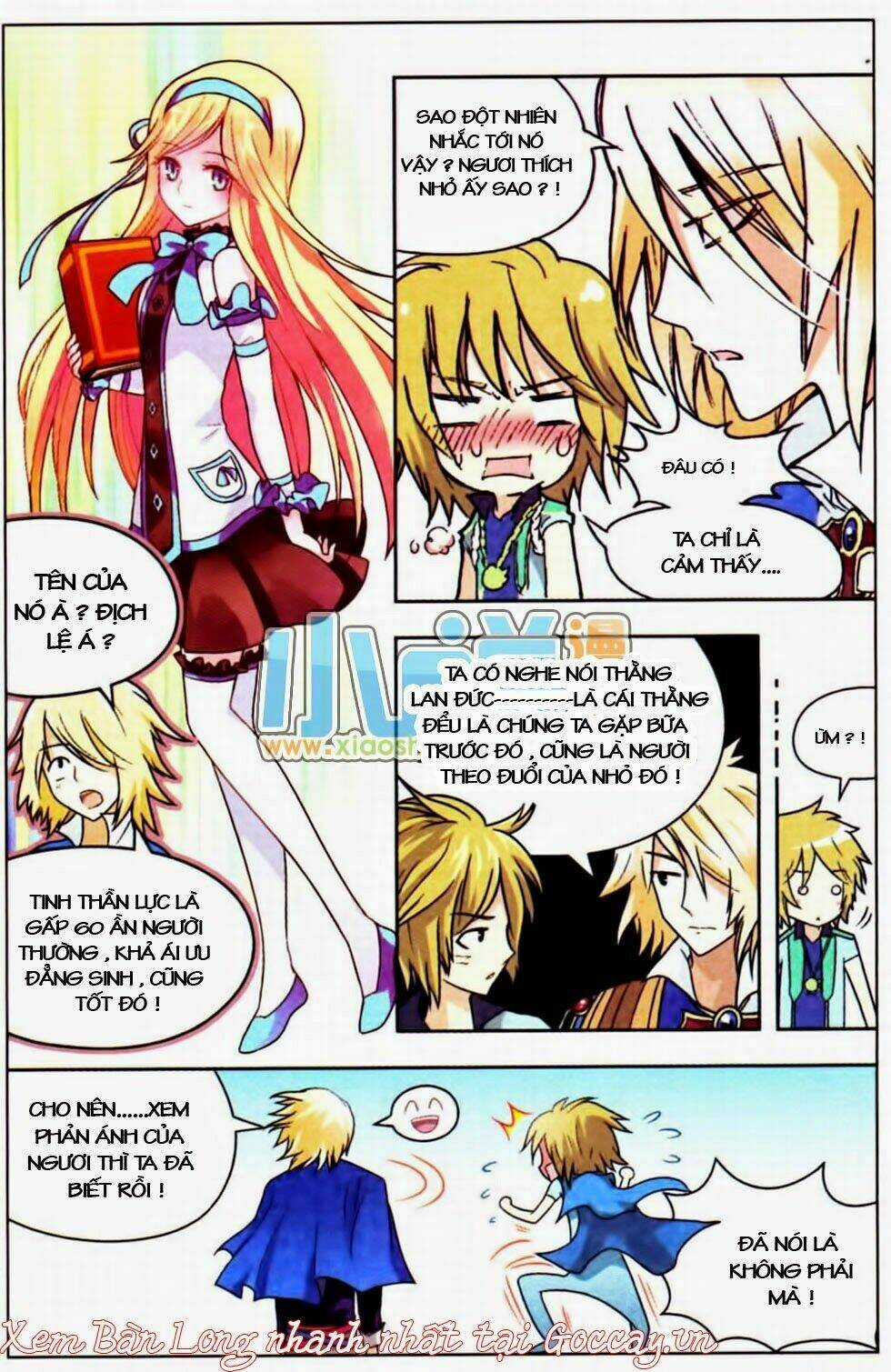 Bàn Long Giới Chỉ - Chapter 18 - Trang 6