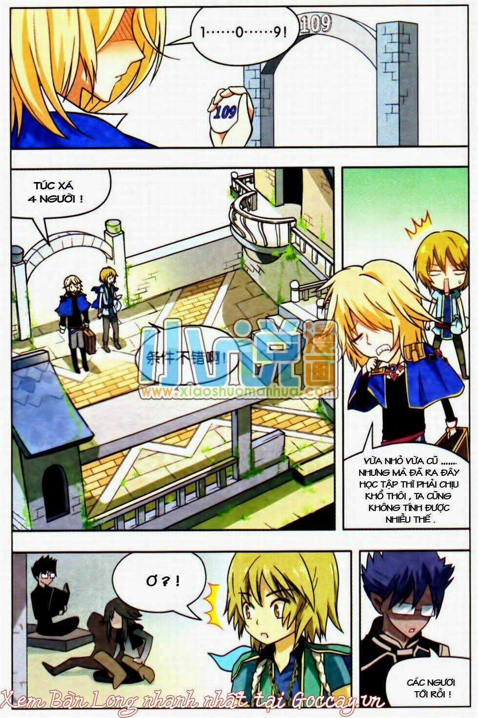 Bàn Long Giới Chỉ - Chapter 18 - Trang 7