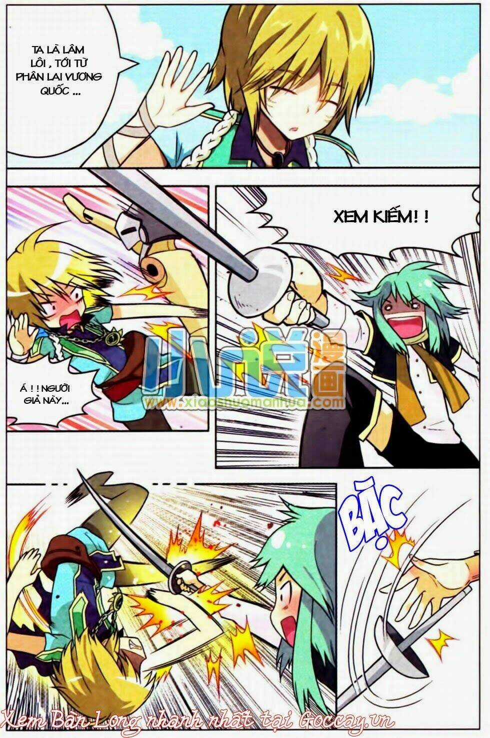 Bàn Long Giới Chỉ - Chapter 18 - Trang 9
