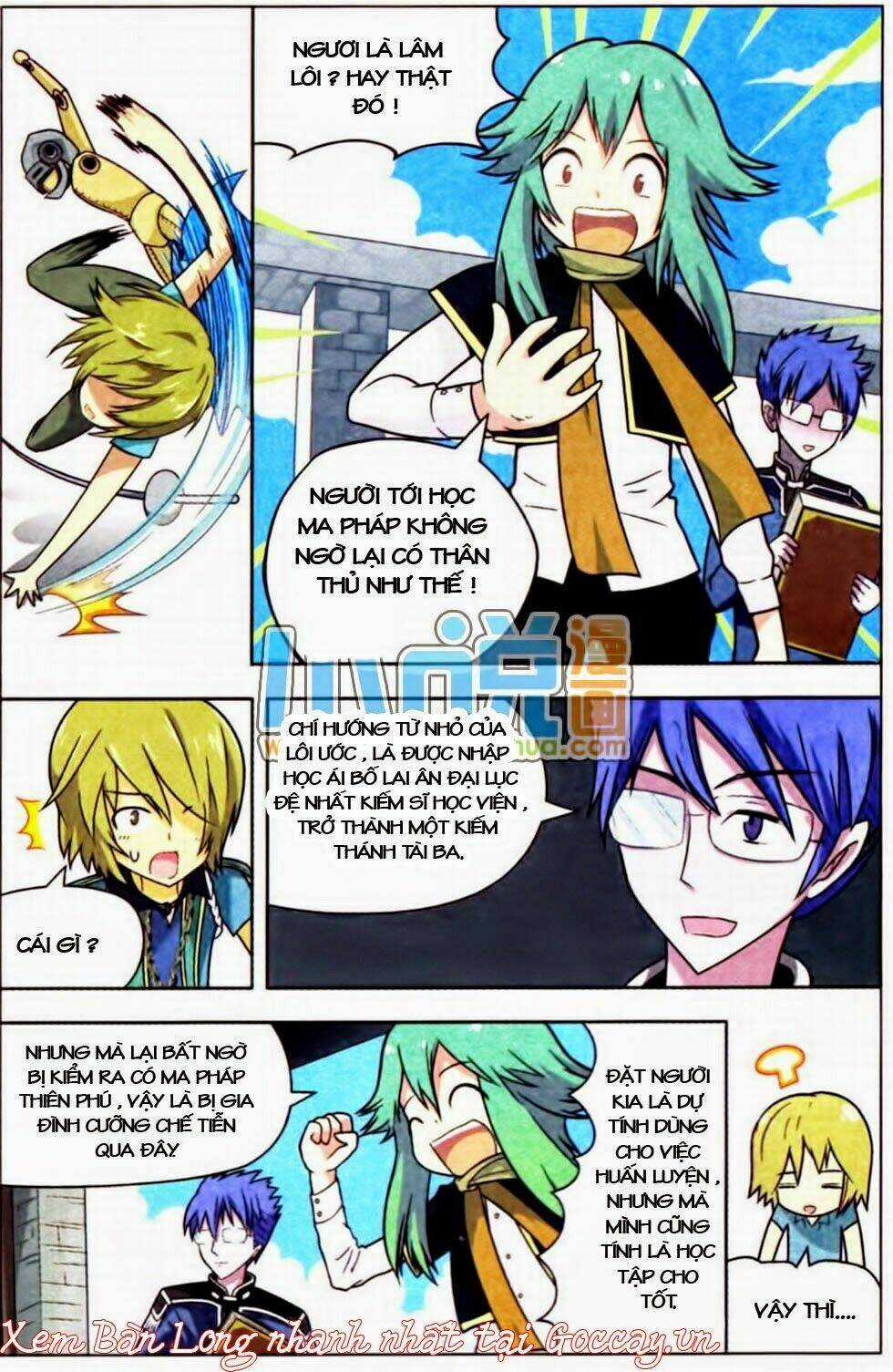 Bàn Long Giới Chỉ - Chapter 18 - Trang 10