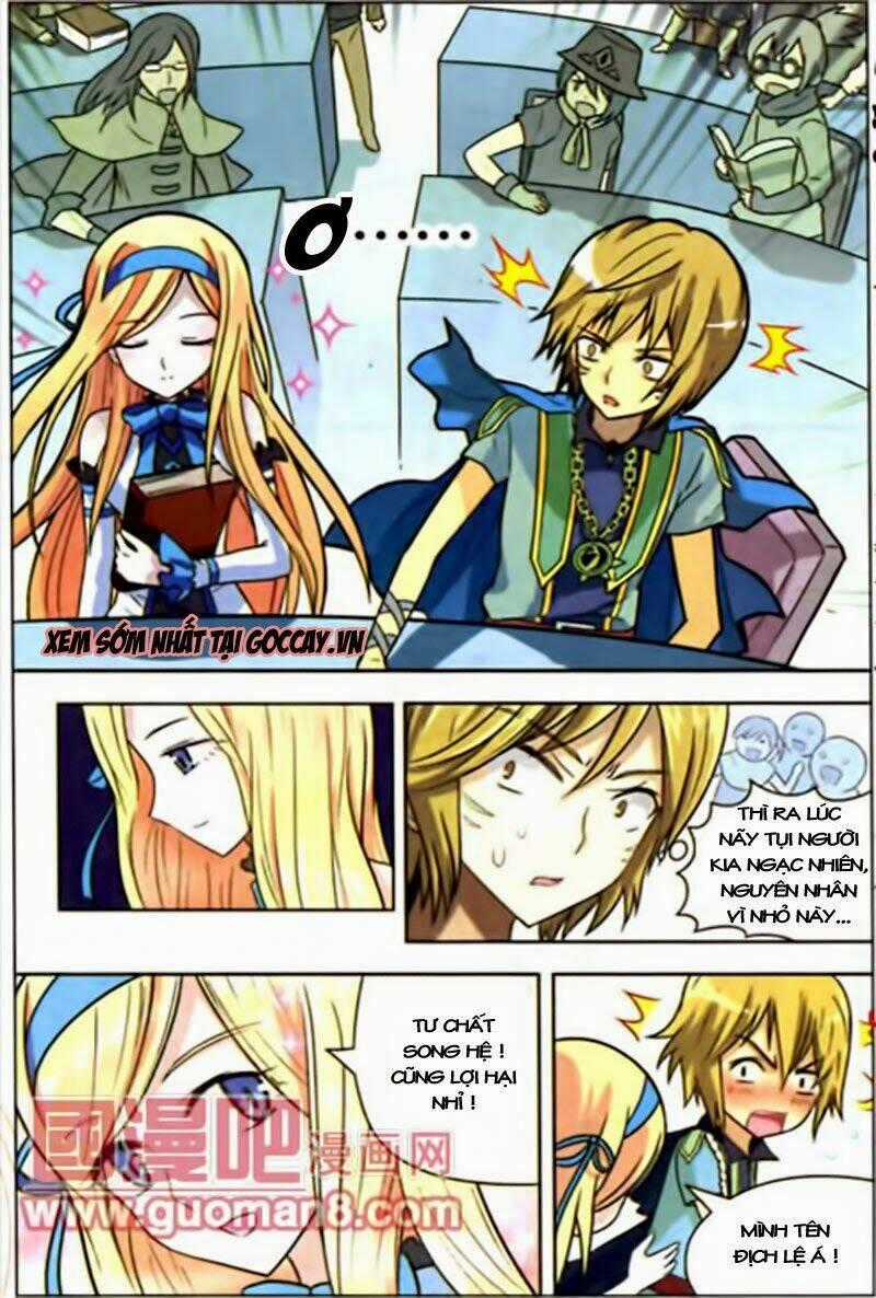 Bàn Long Giới Chỉ - Chapter 19 - Trang 2