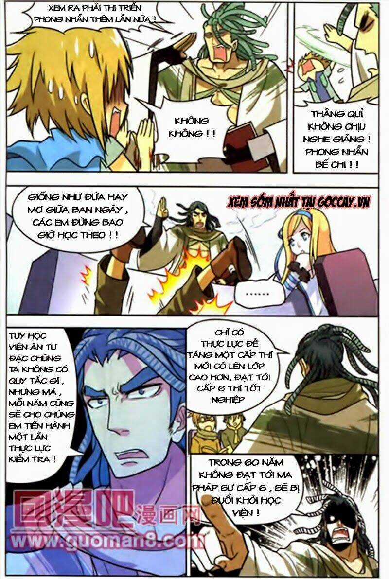 Bàn Long Giới Chỉ - Chapter 19 - Trang 12