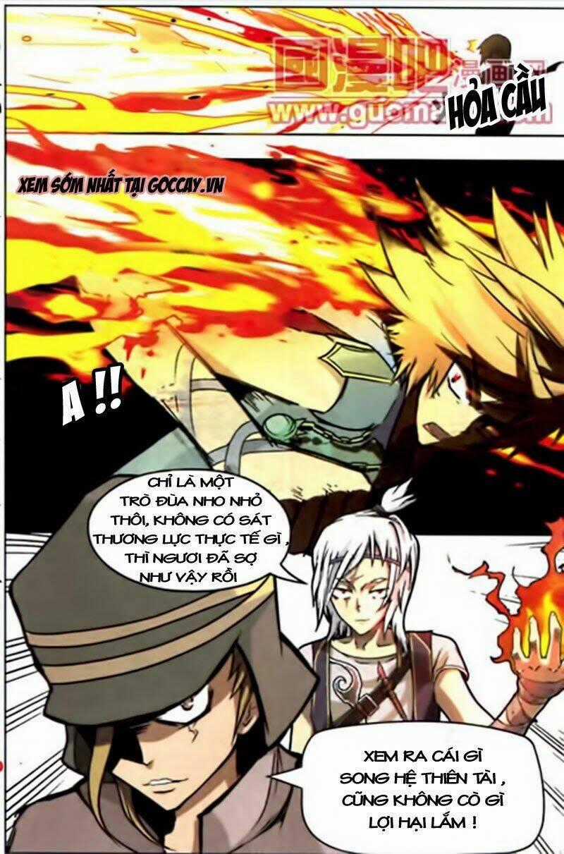 Bàn Long Giới Chỉ - Chapter 19 - Trang 15