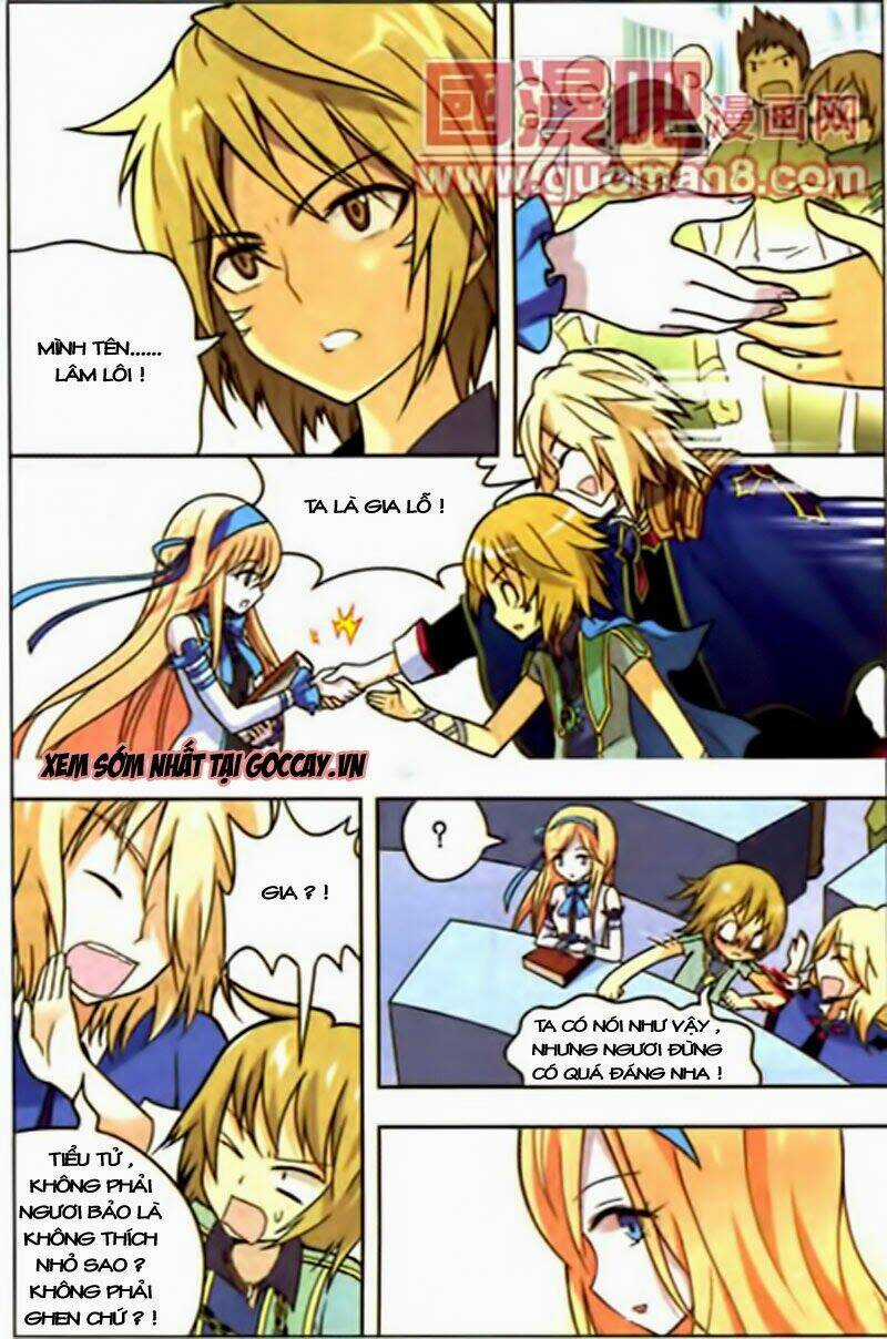 Bàn Long Giới Chỉ - Chapter 19 - Trang 3