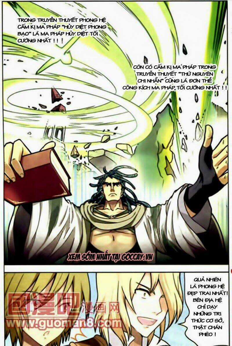 Bàn Long Giới Chỉ - Chapter 19 - Trang 6