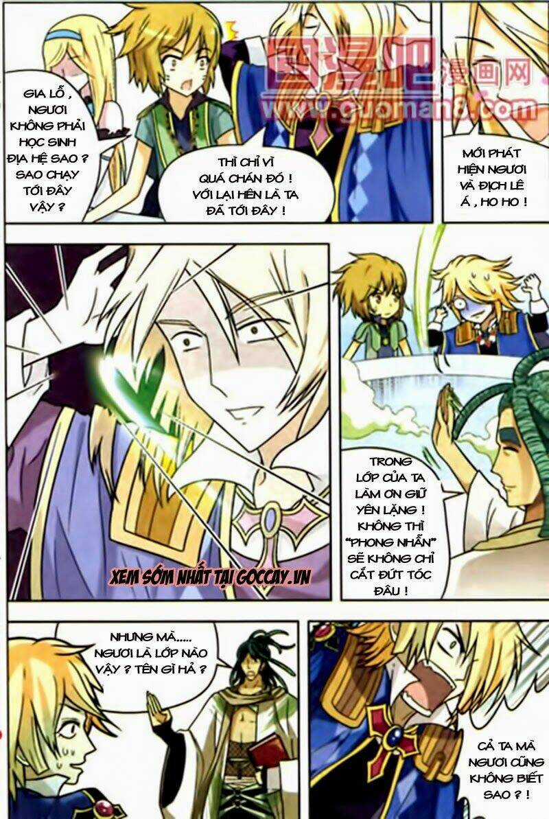 Bàn Long Giới Chỉ - Chapter 19 - Trang 7